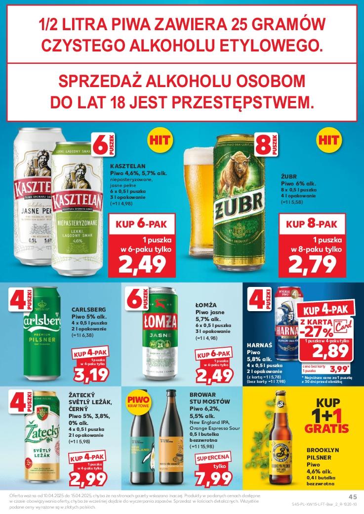 Gazetka promocyjna Kaufland str. 45