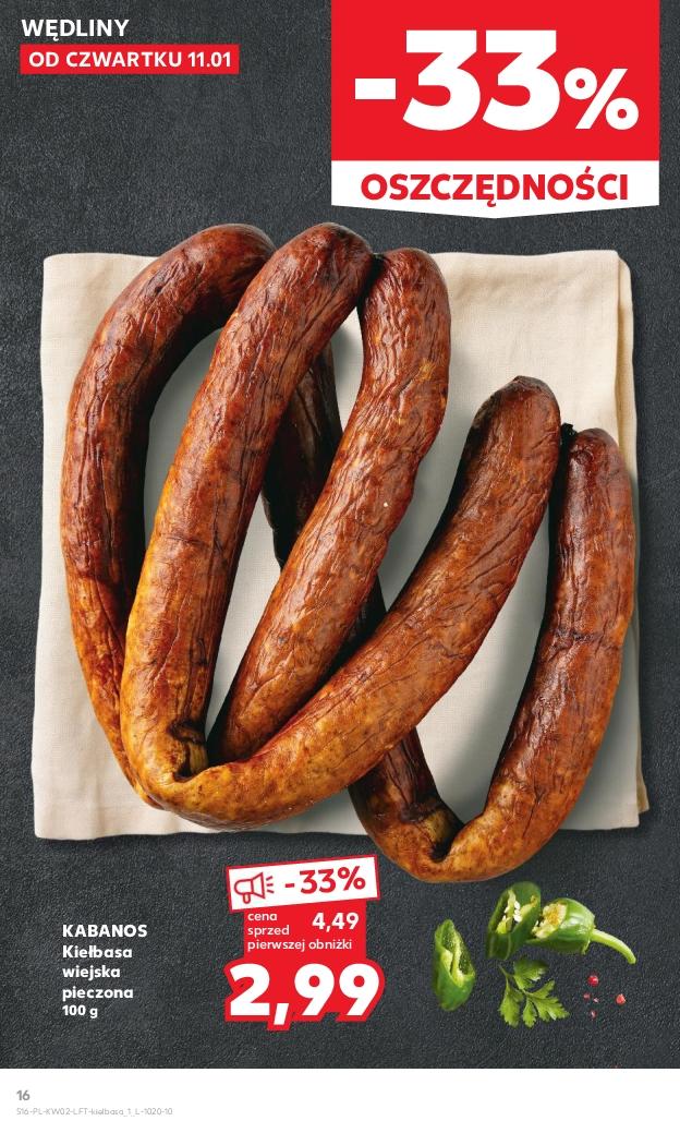 Gazetka promocyjna Kaufland str. 16