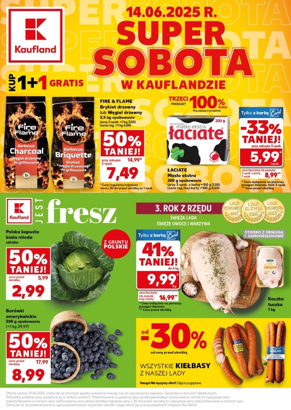 Gazetka promocyjna Kaufland str. 1