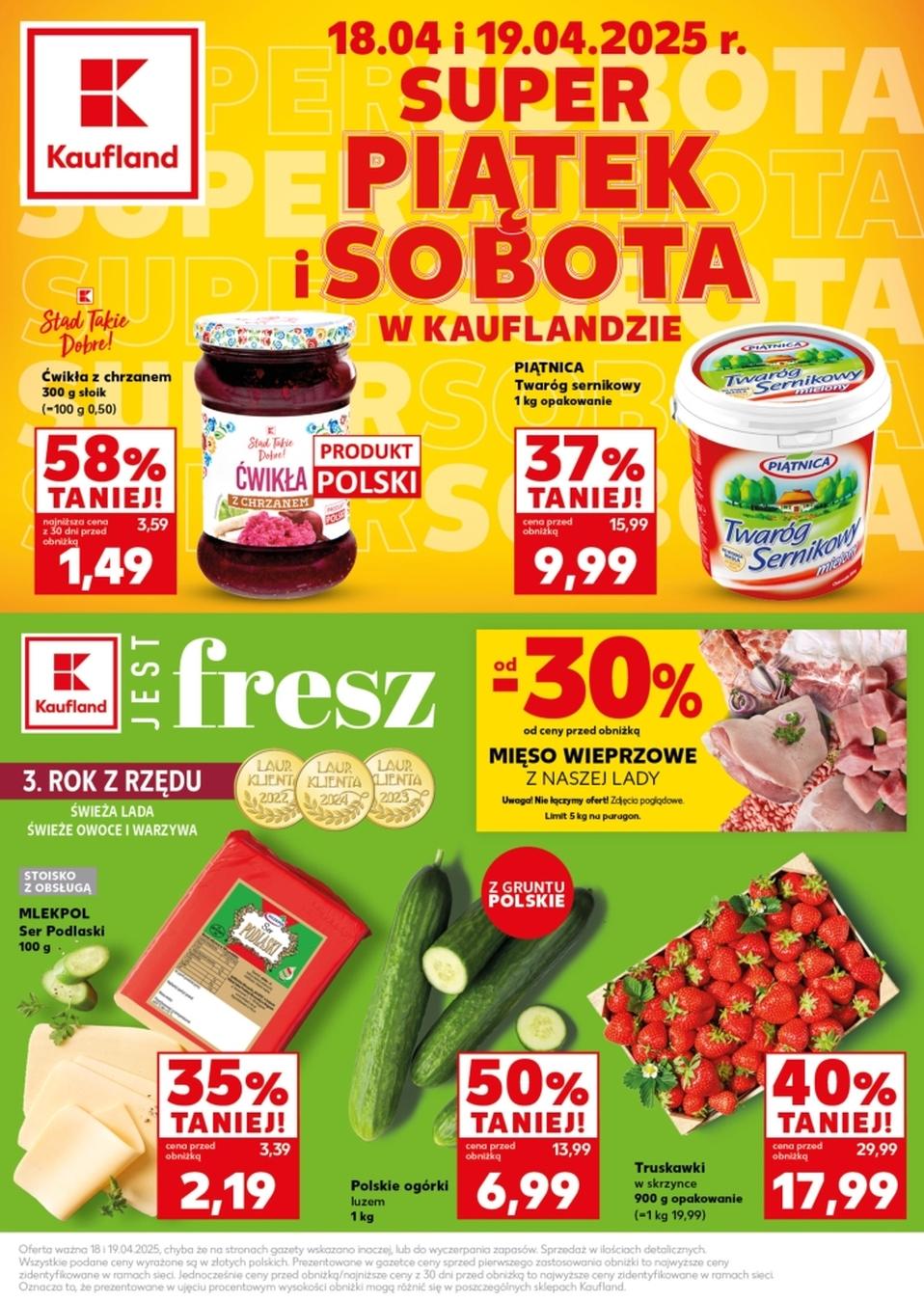 Gazetka promocyjna Kaufland str. 1