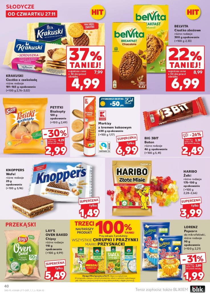 Gazetka promocyjna Kaufland str. 40