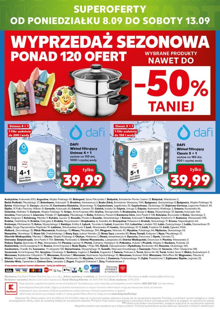 Gazetka promocyjna Kaufland str. 20