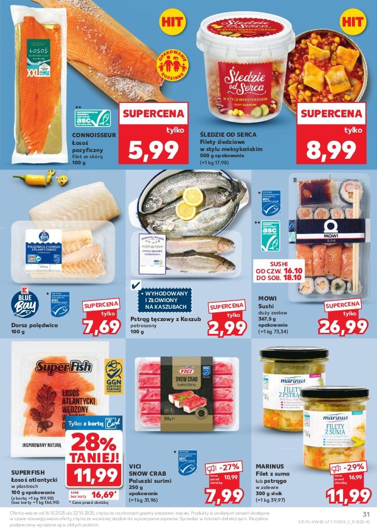Gazetka promocyjna Kaufland str. 31
