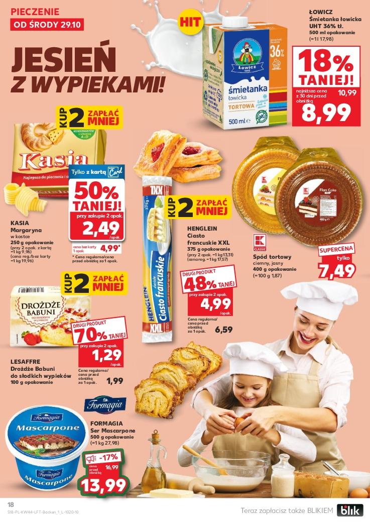 Gazetka promocyjna Kaufland str. 18
