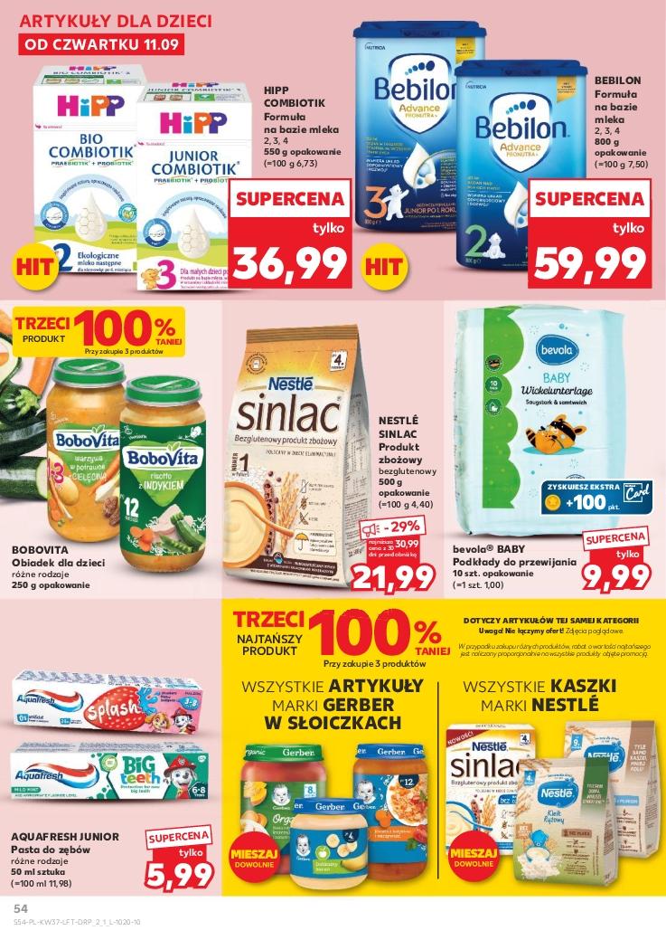 Gazetka promocyjna Kaufland str. 54