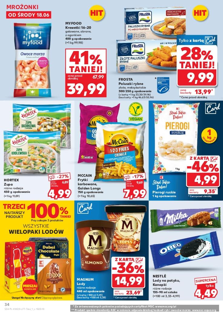 Gazetka promocyjna Kaufland str. 34