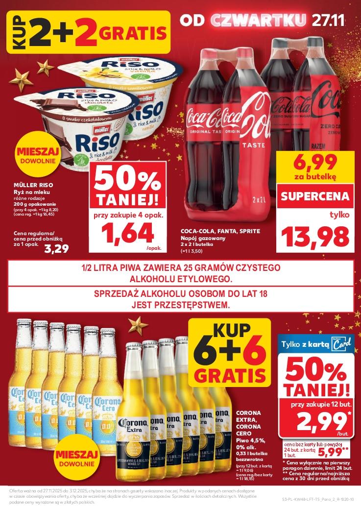 Gazetka promocyjna Kaufland str. 3