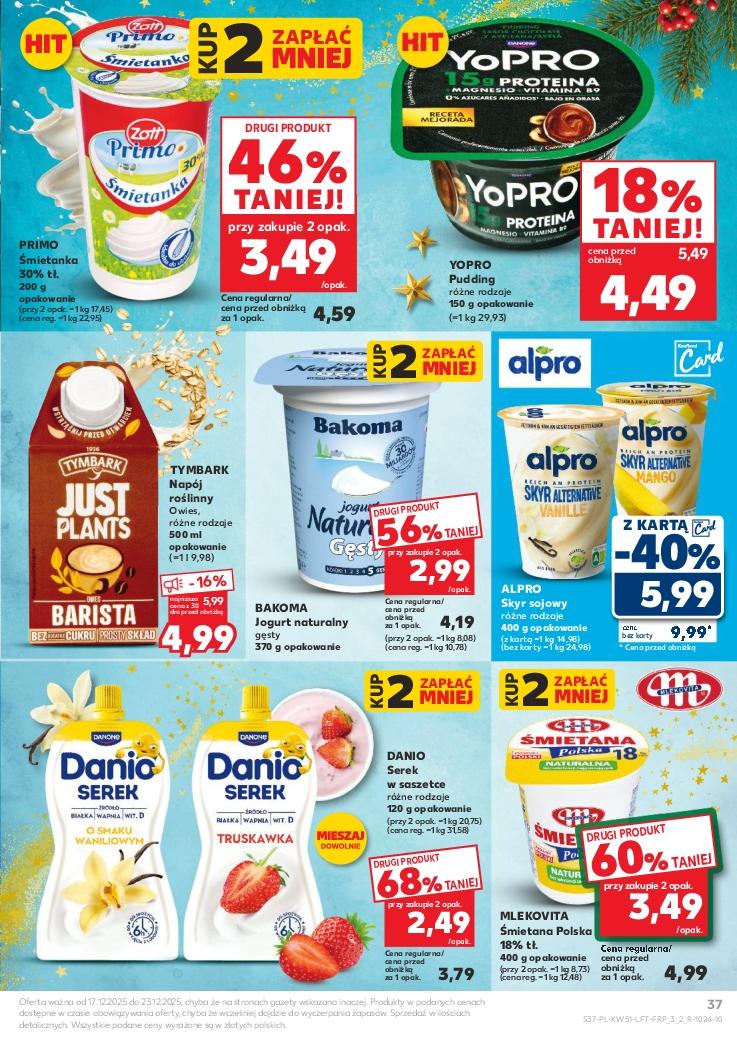 Gazetka promocyjna Kaufland str. 37