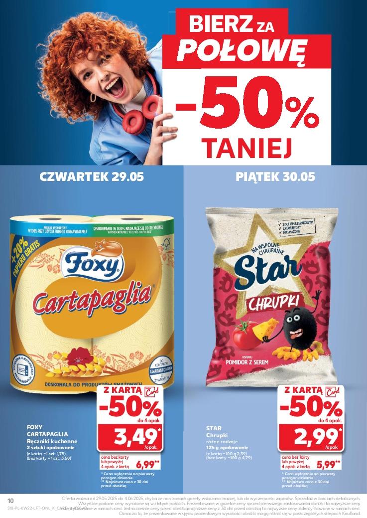 Gazetka promocyjna Kaufland str. 10