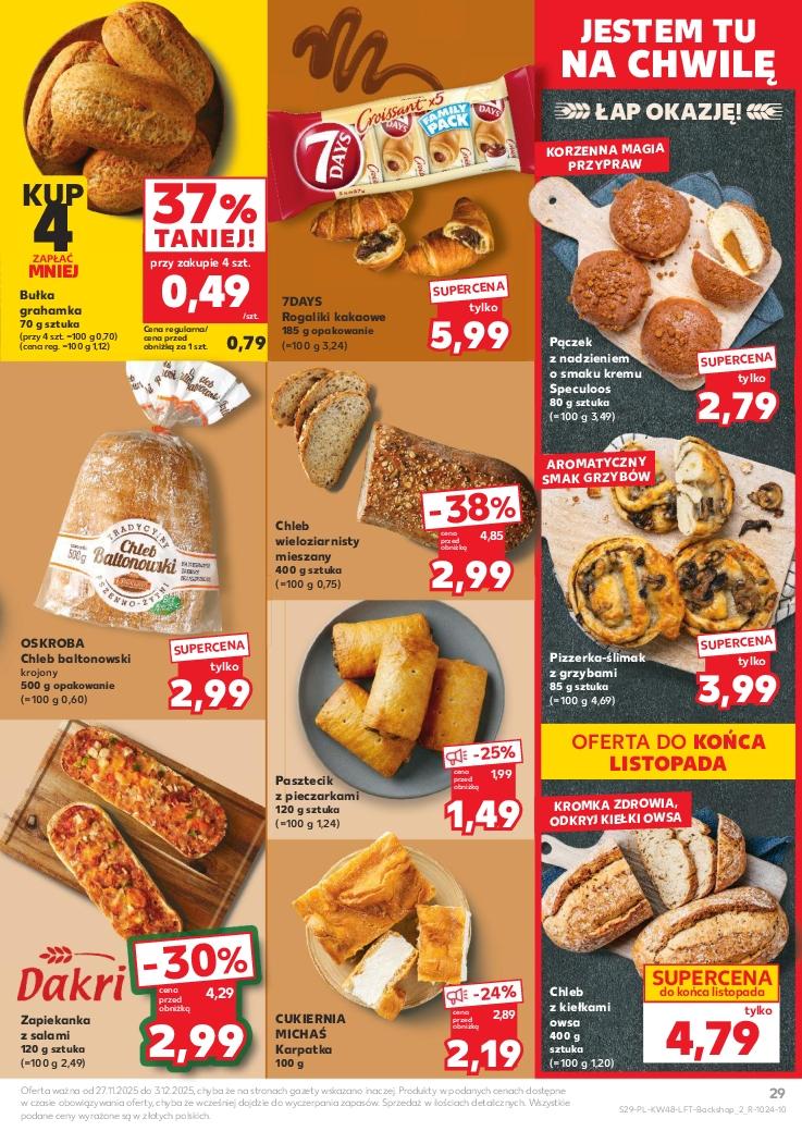 Gazetka promocyjna Kaufland str. 29