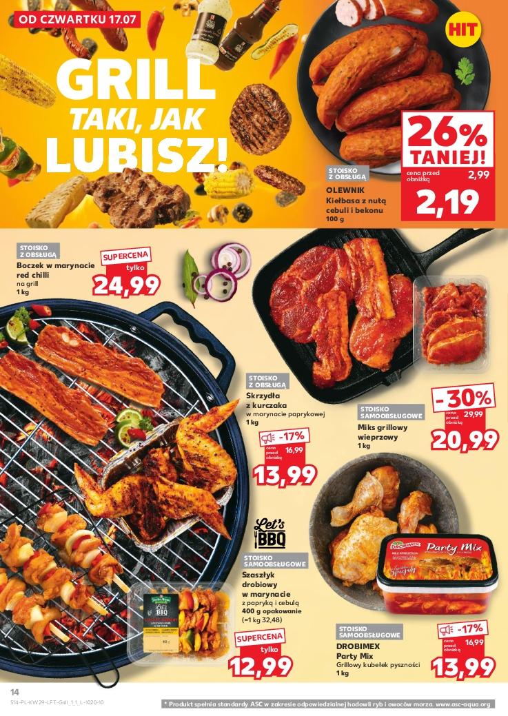 Gazetka promocyjna Kaufland str. 14
