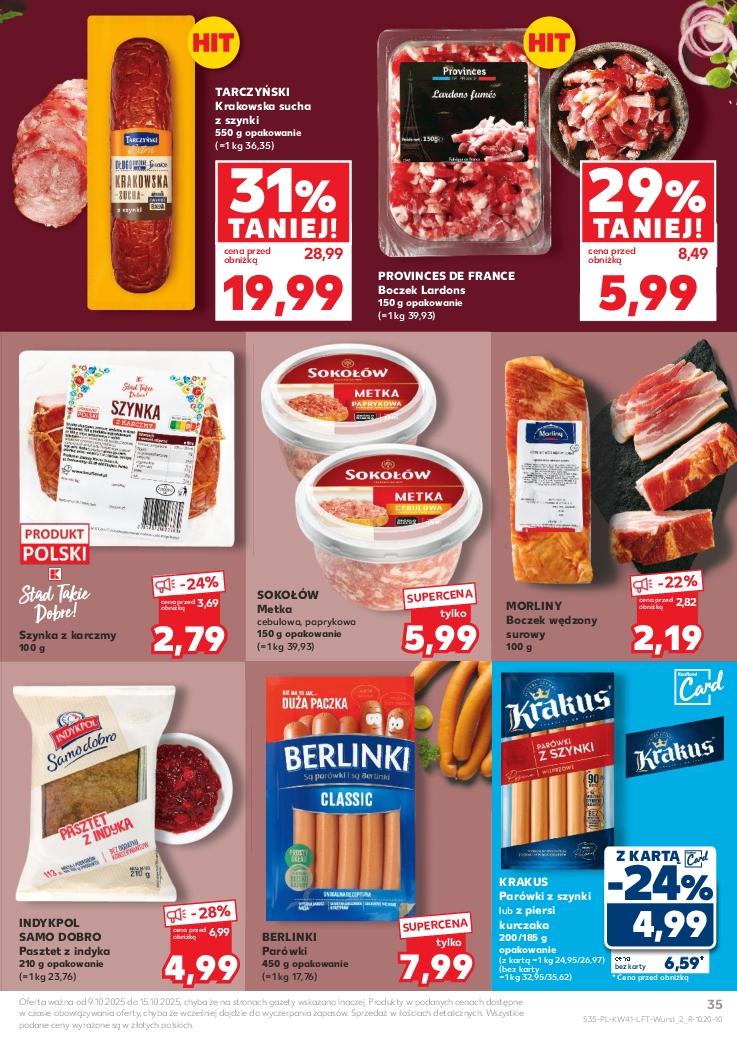 Gazetka promocyjna Kaufland str. 35