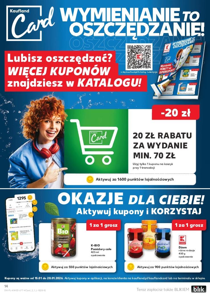 Gazetka promocyjna Kaufland str. 14