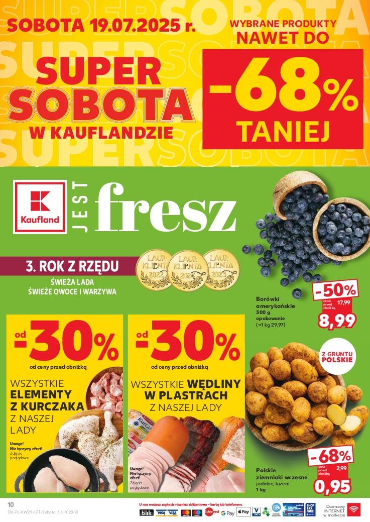Gazetka promocyjna Kaufland str. 10