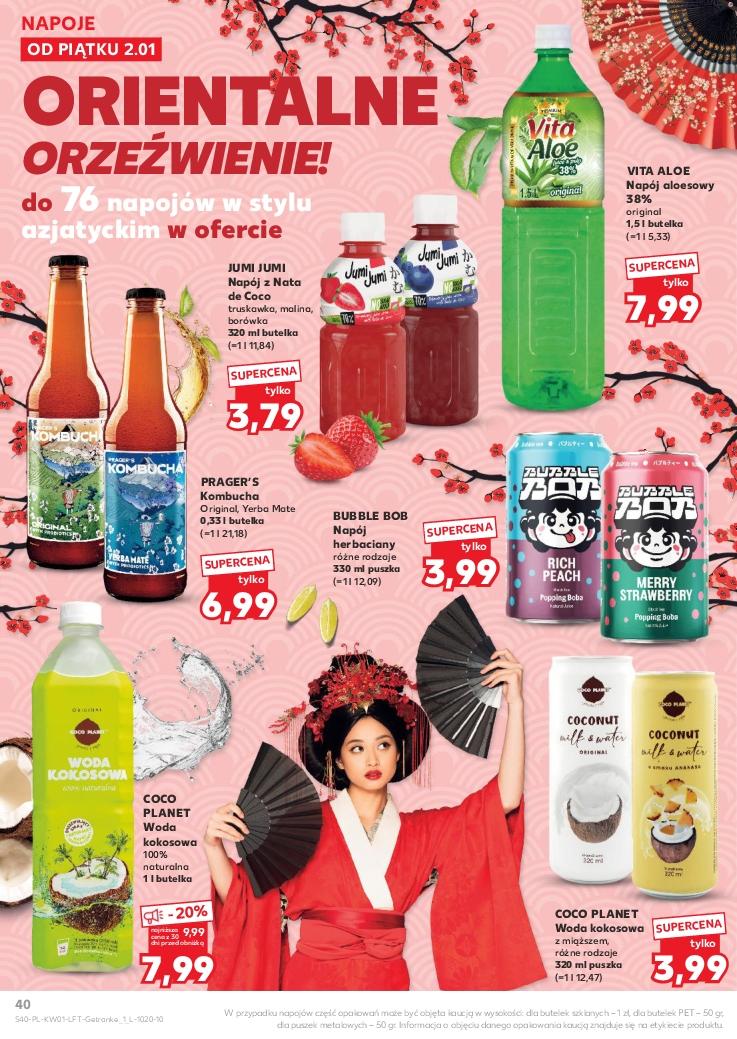 Gazetka promocyjna Kaufland str. 40