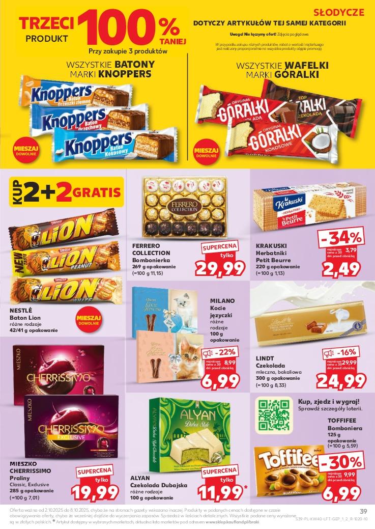 Gazetka promocyjna Kaufland str. 39
