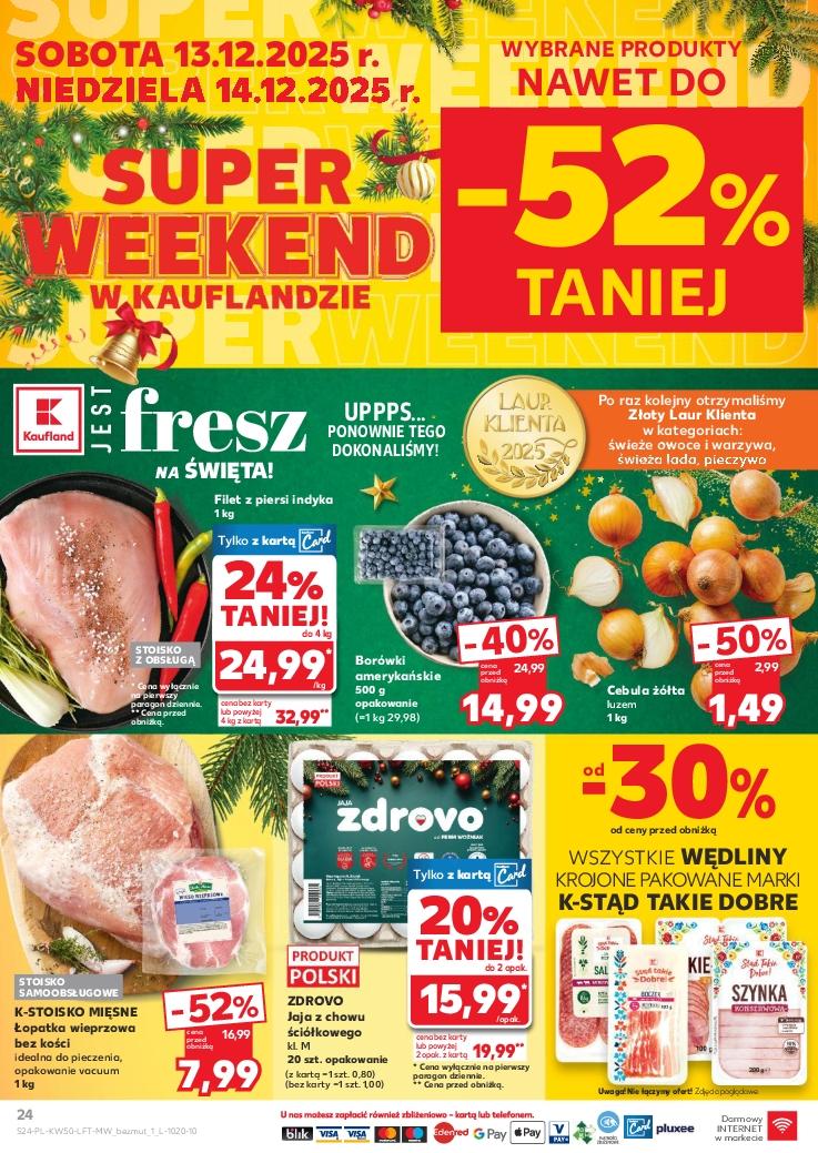 Gazetka promocyjna Kaufland str. 24