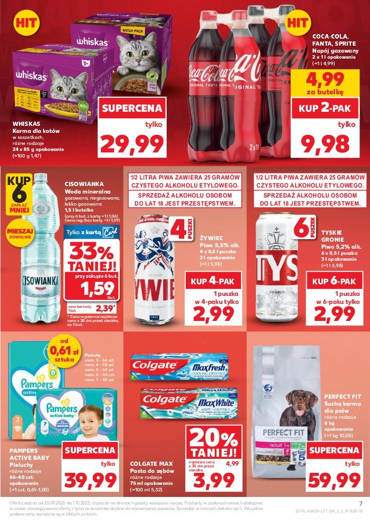 Gazetka promocyjna Kaufland str. 7