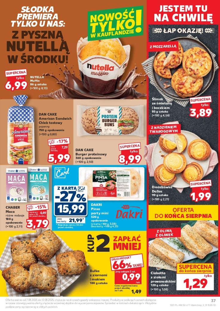 Gazetka promocyjna Kaufland str. 37