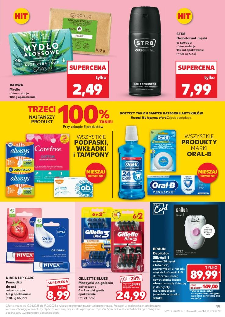 Gazetka promocyjna Kaufland str. 49