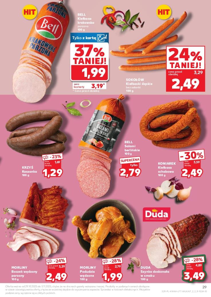 Gazetka promocyjna Kaufland str. 29