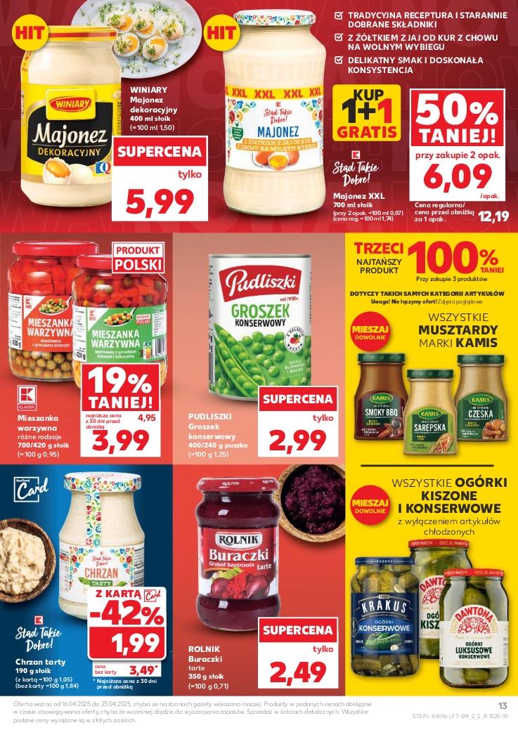Gazetka promocyjna Kaufland str. 13