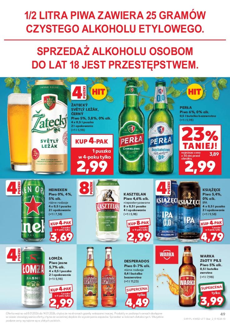 Gazetka promocyjna Kaufland str. 51
