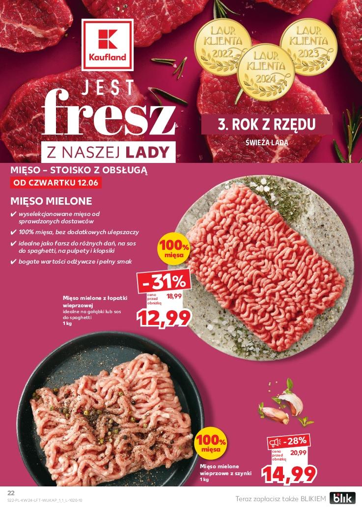 Gazetka promocyjna Kaufland str. 22