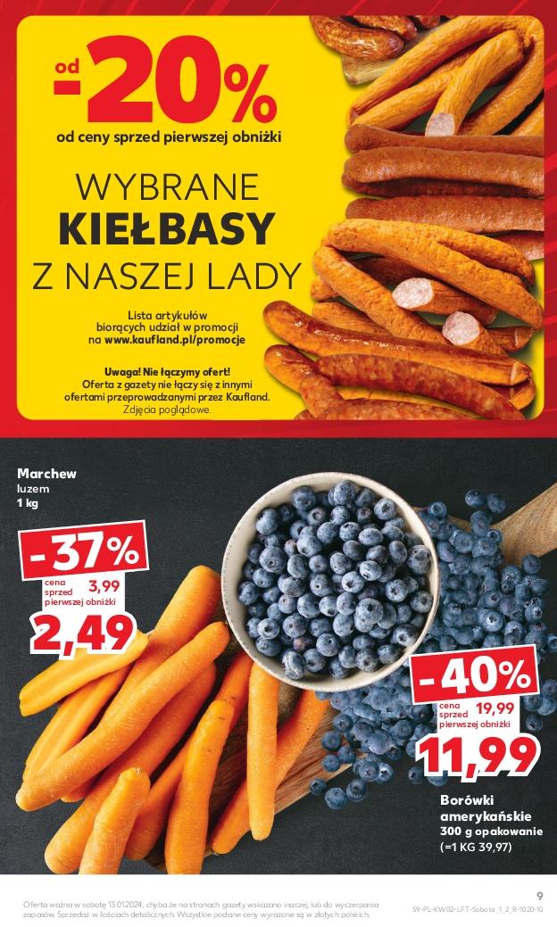 Gazetka promocyjna Kaufland str. 9