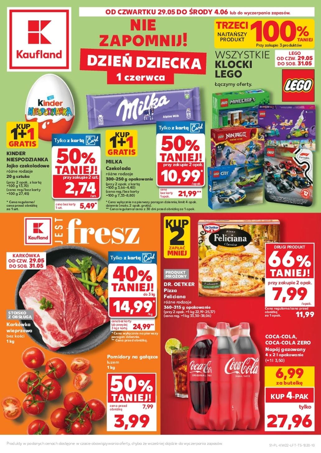 Gazetka promocyjna Kaufland str. 1
