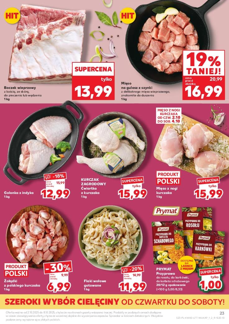 Gazetka promocyjna Kaufland str. 23