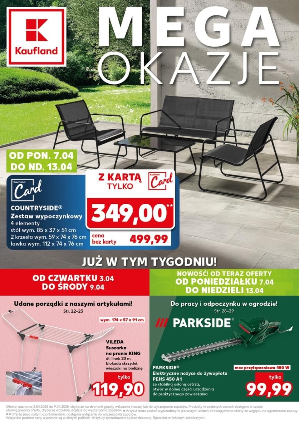 Gazetka promocyjna Kaufland str. 1