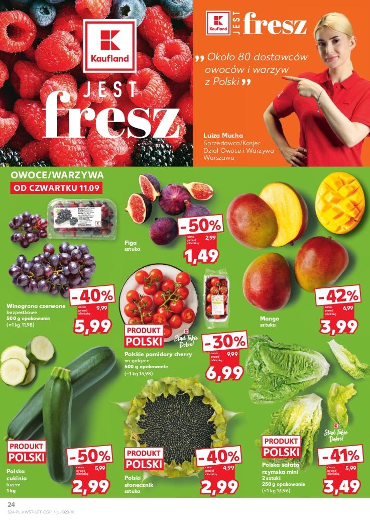 Gazetka promocyjna Kaufland str. 24