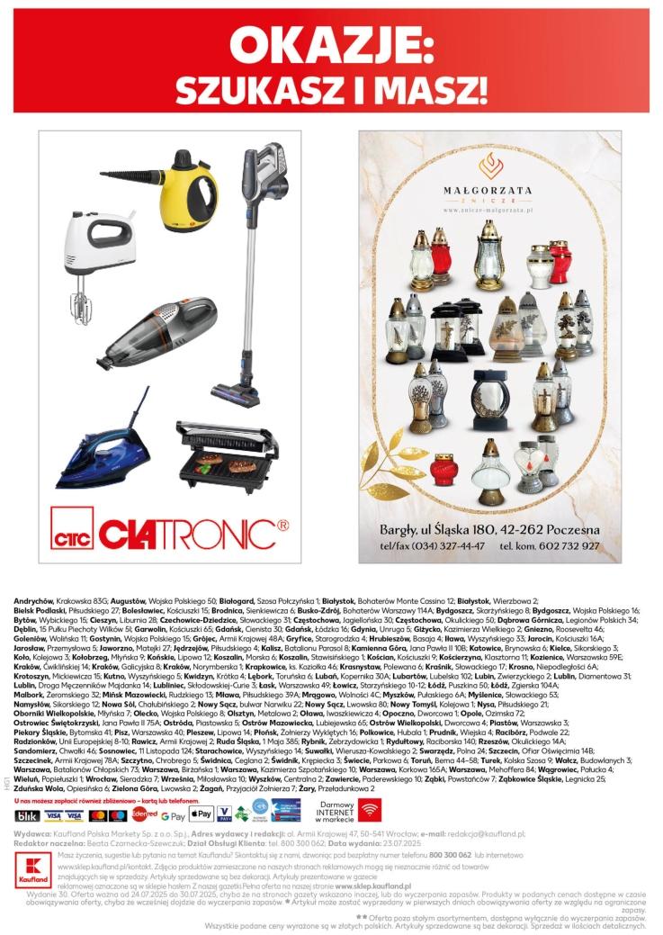 Gazetka promocyjna Kaufland str. 22