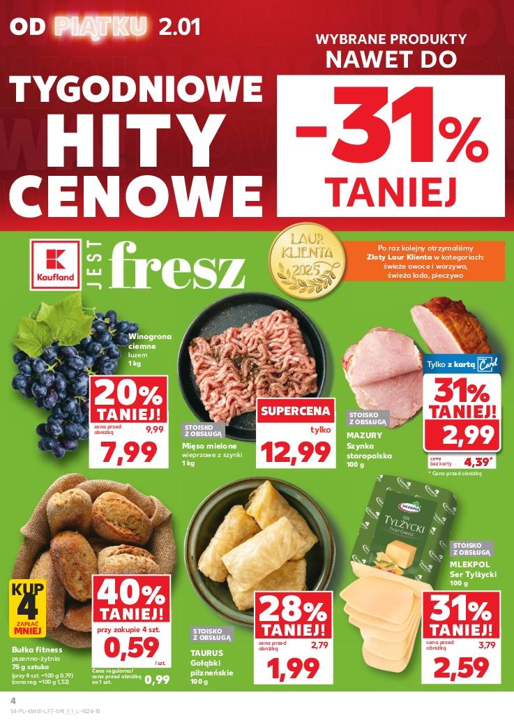 Gazetka promocyjna Kaufland str. 4