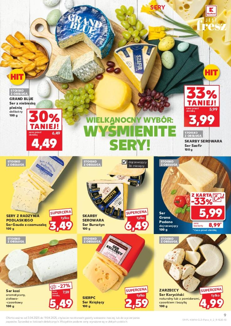 Gazetka promocyjna Kaufland str. 9