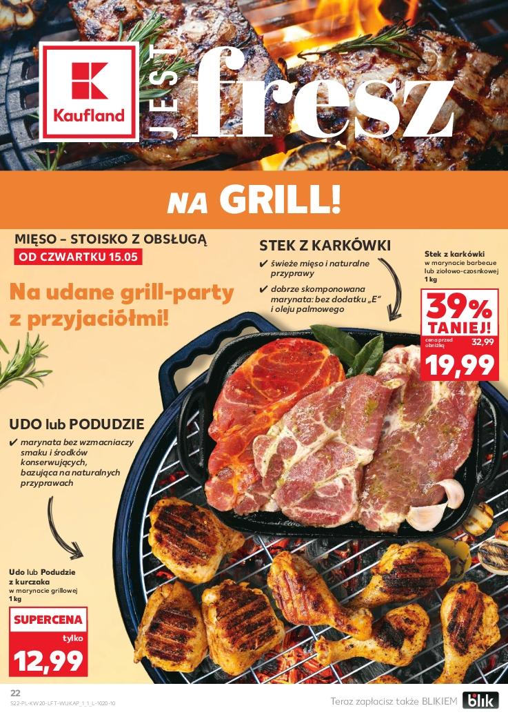 Gazetka promocyjna Kaufland str. 22