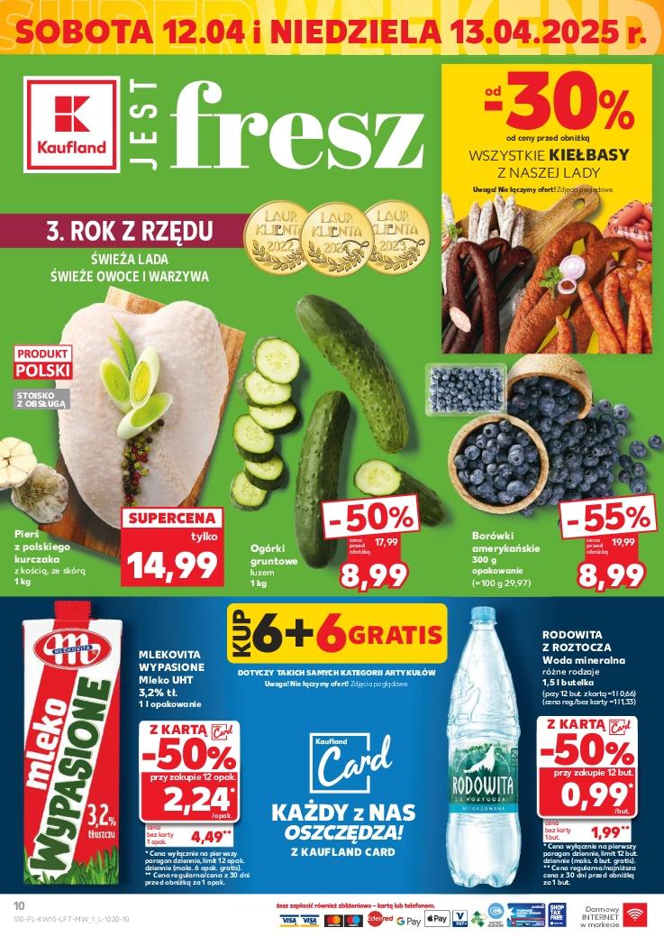 Gazetka promocyjna Kaufland str. 10