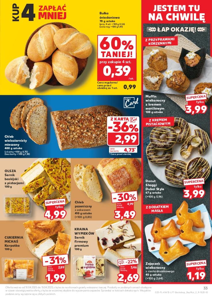 Gazetka promocyjna Kaufland str. 33