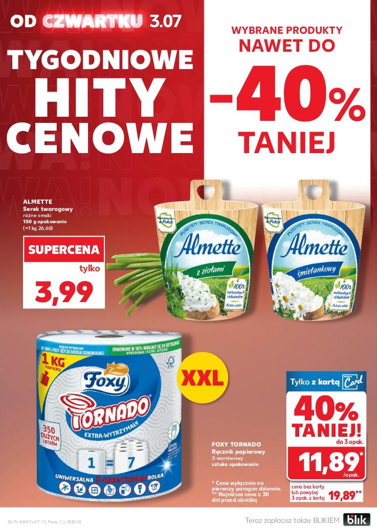Gazetka promocyjna Kaufland str. 2