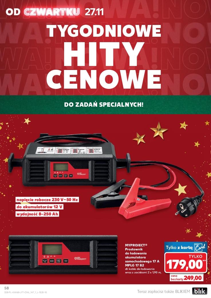 Gazetka promocyjna Kaufland str. 58