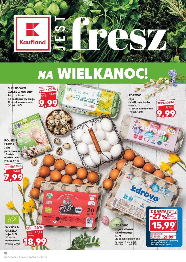 Gazetka promocyjna Kaufland str. 18