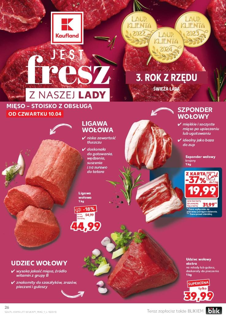 Gazetka promocyjna Kaufland str. 26