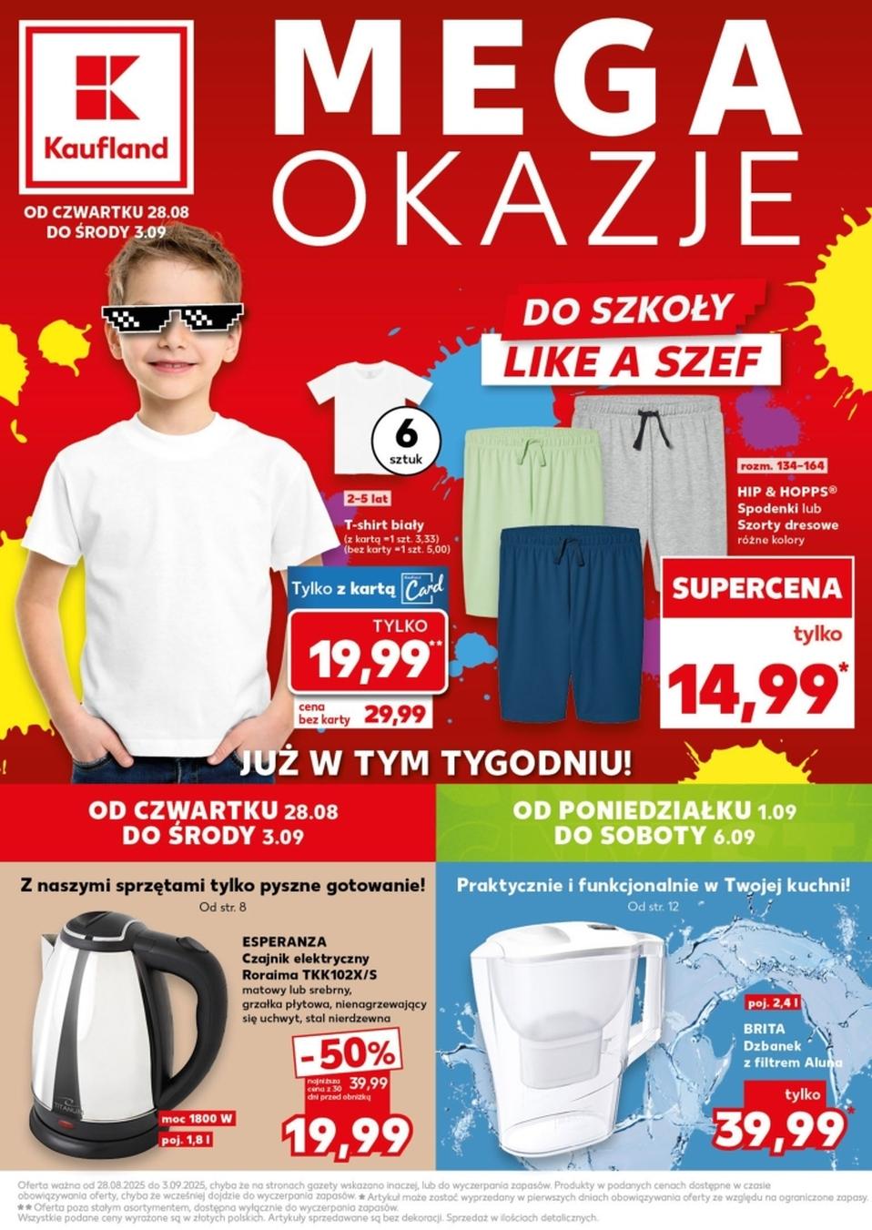Gazetka promocyjna Kaufland str. 1