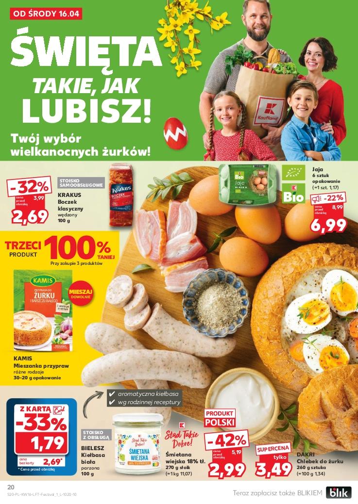 Gazetka promocyjna Kaufland str. 20