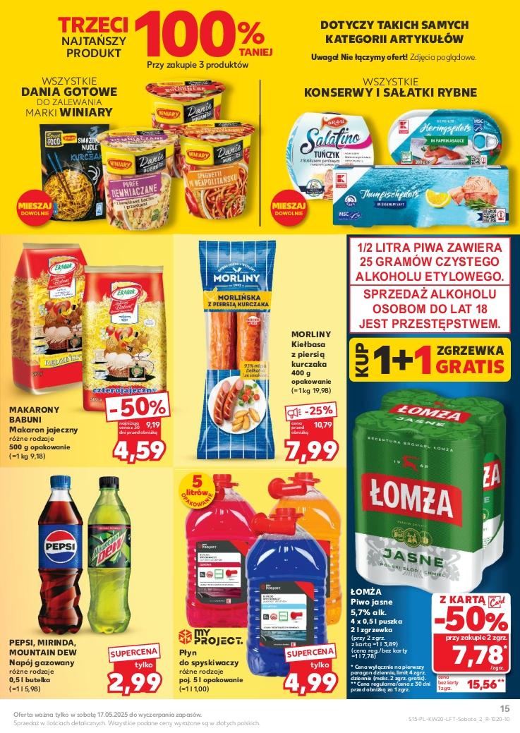 Gazetka promocyjna Kaufland str. 15