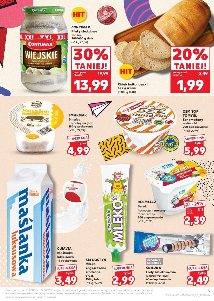 Gazetka promocyjna Kaufland str. 5
