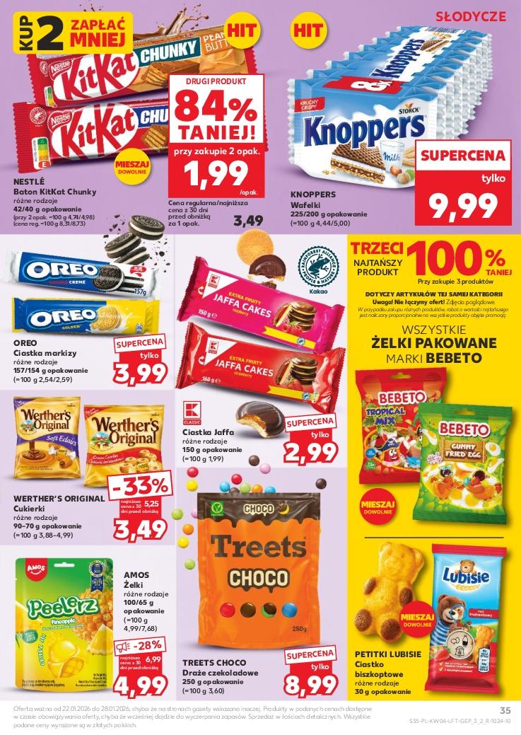 Gazetka promocyjna Kaufland str. 35