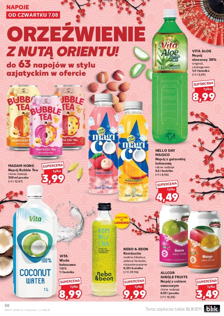 Gazetka promocyjna Kaufland str. 50