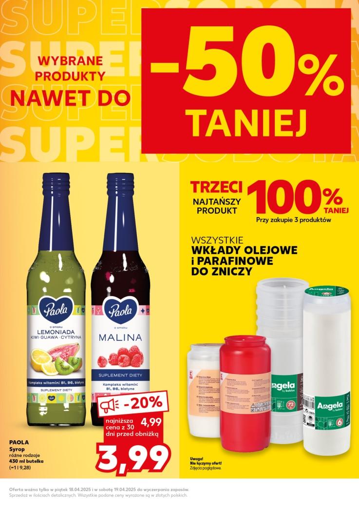 Gazetka promocyjna Kaufland str. 5